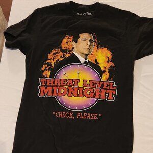 The Office Threat Level Midnight T-shirt